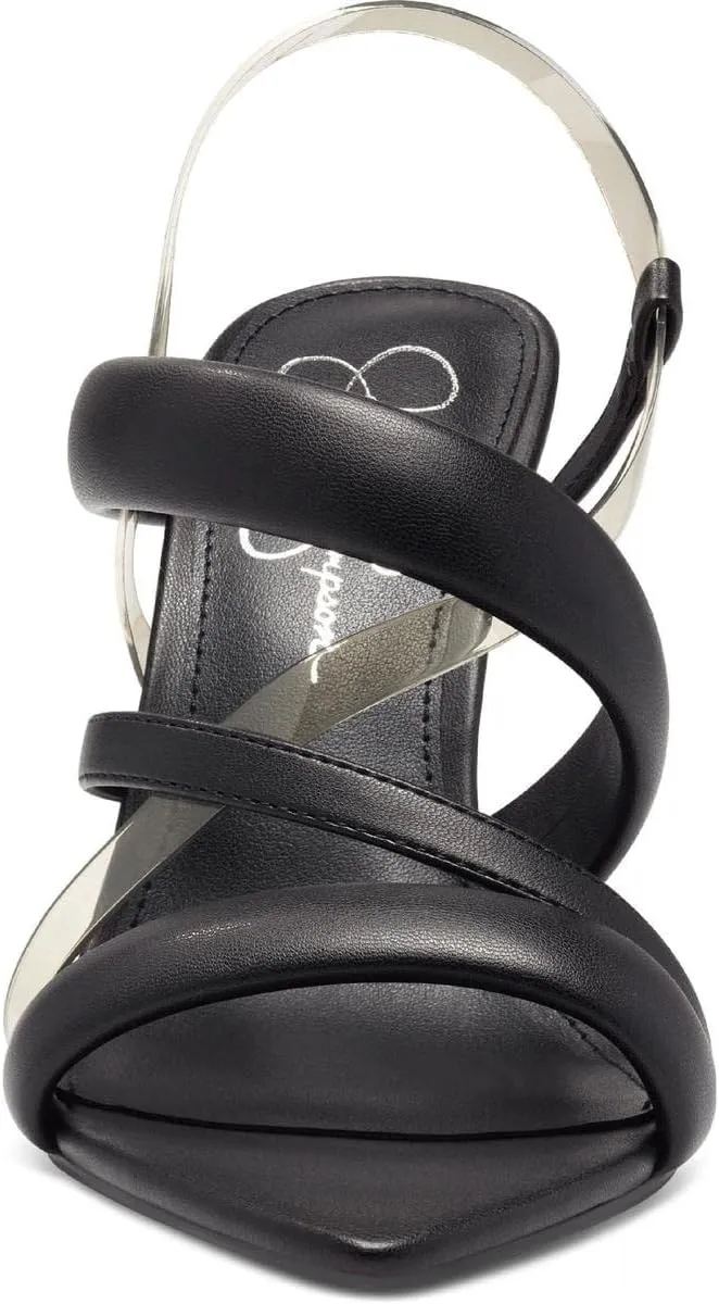 Jessica Simpson Women's Krissta Slingback High Heel Sandal Heeled