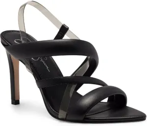 Jessica Simpson Women's Krissta Slingback High Heel Sandal Heeled