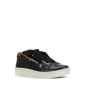 Jovi Leather Sneaker Black