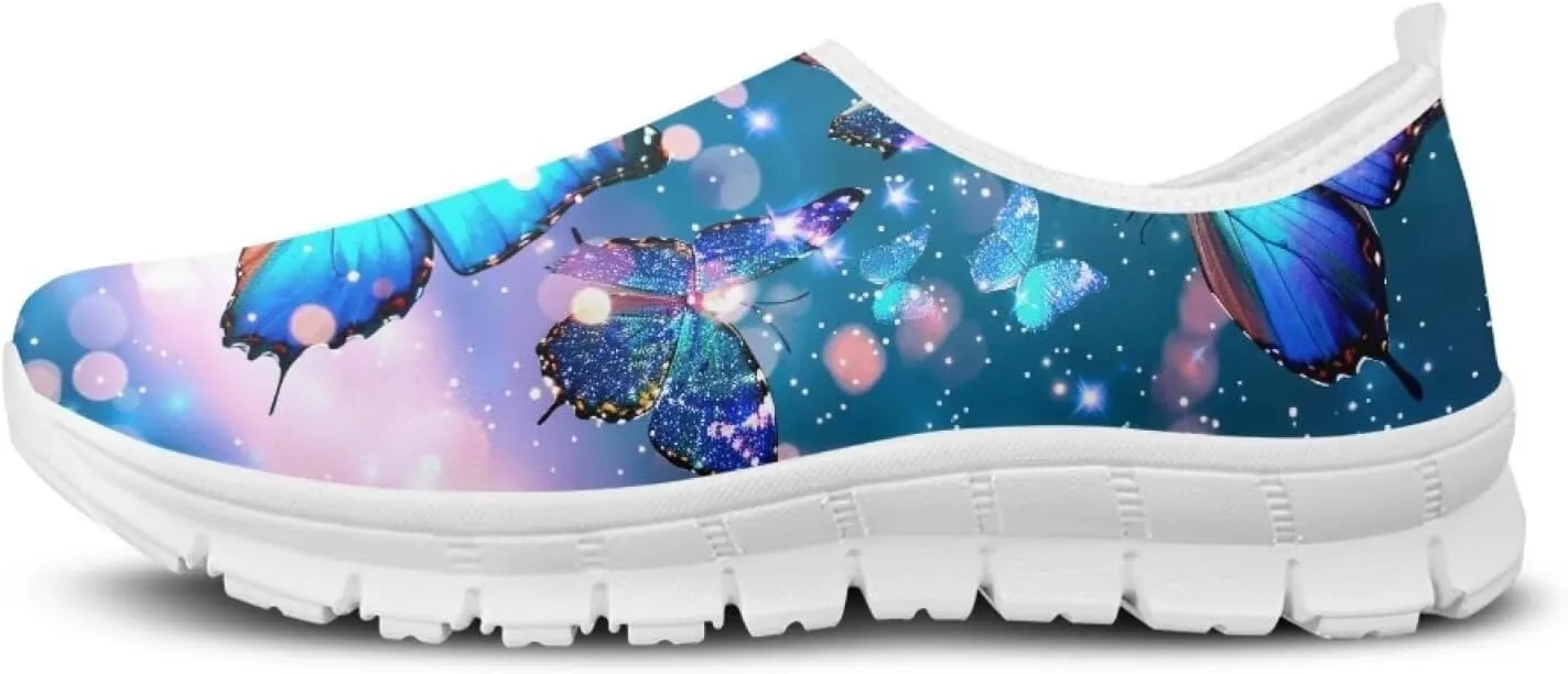 JoyLamoria Boho Elephant Walking Shoes Art Travel Travel Clog Slip on Causal Loafer Fashion Sneakers for Men Women
