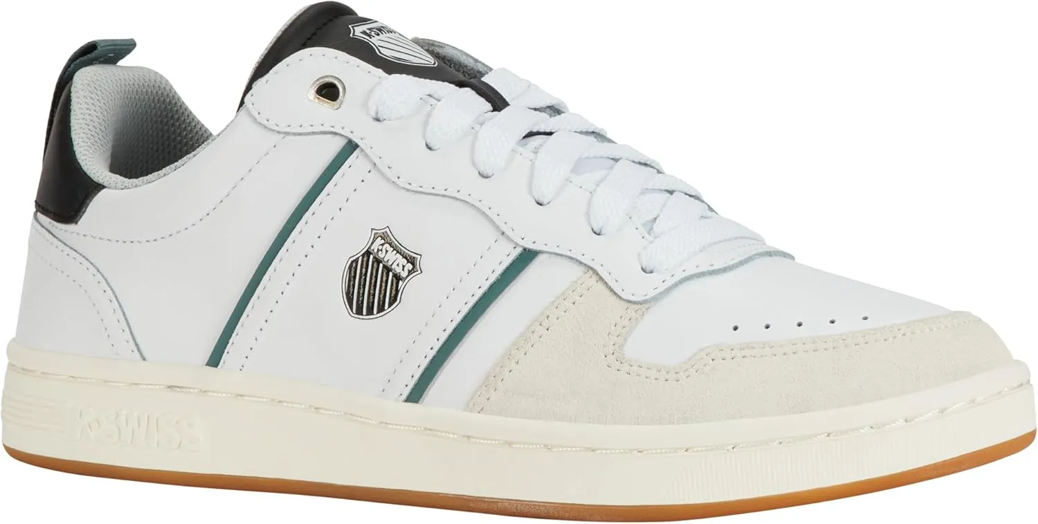 K-Swiss Men's Lozan Match Leather Sneaker