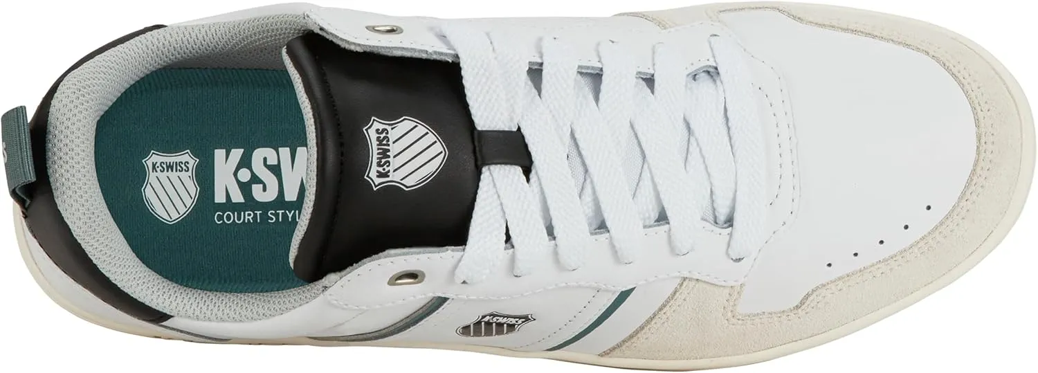 K-Swiss Men's Lozan Match Leather Sneaker