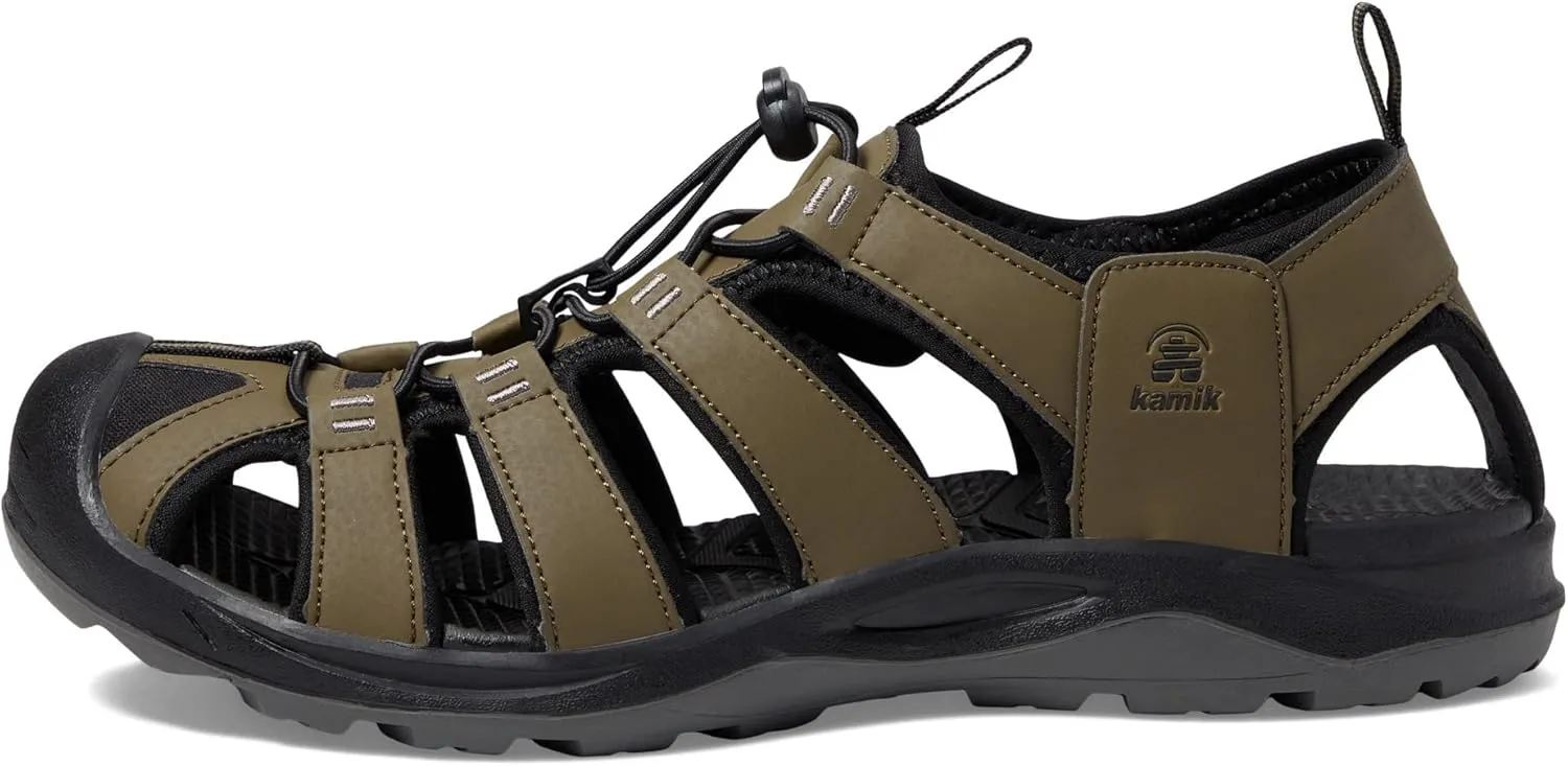 Kamik Men's Fischer Fisherman Sandal