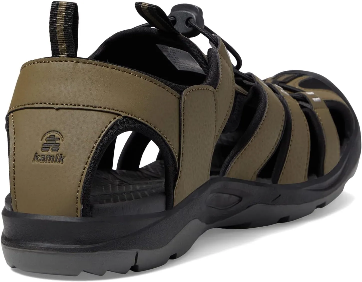 Kamik Men's Fischer Fisherman Sandal
