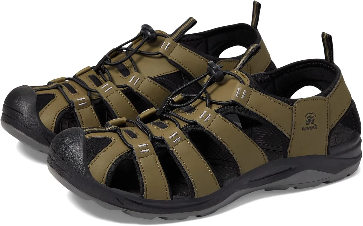 Kamik Men's Fischer Fisherman Sandal
