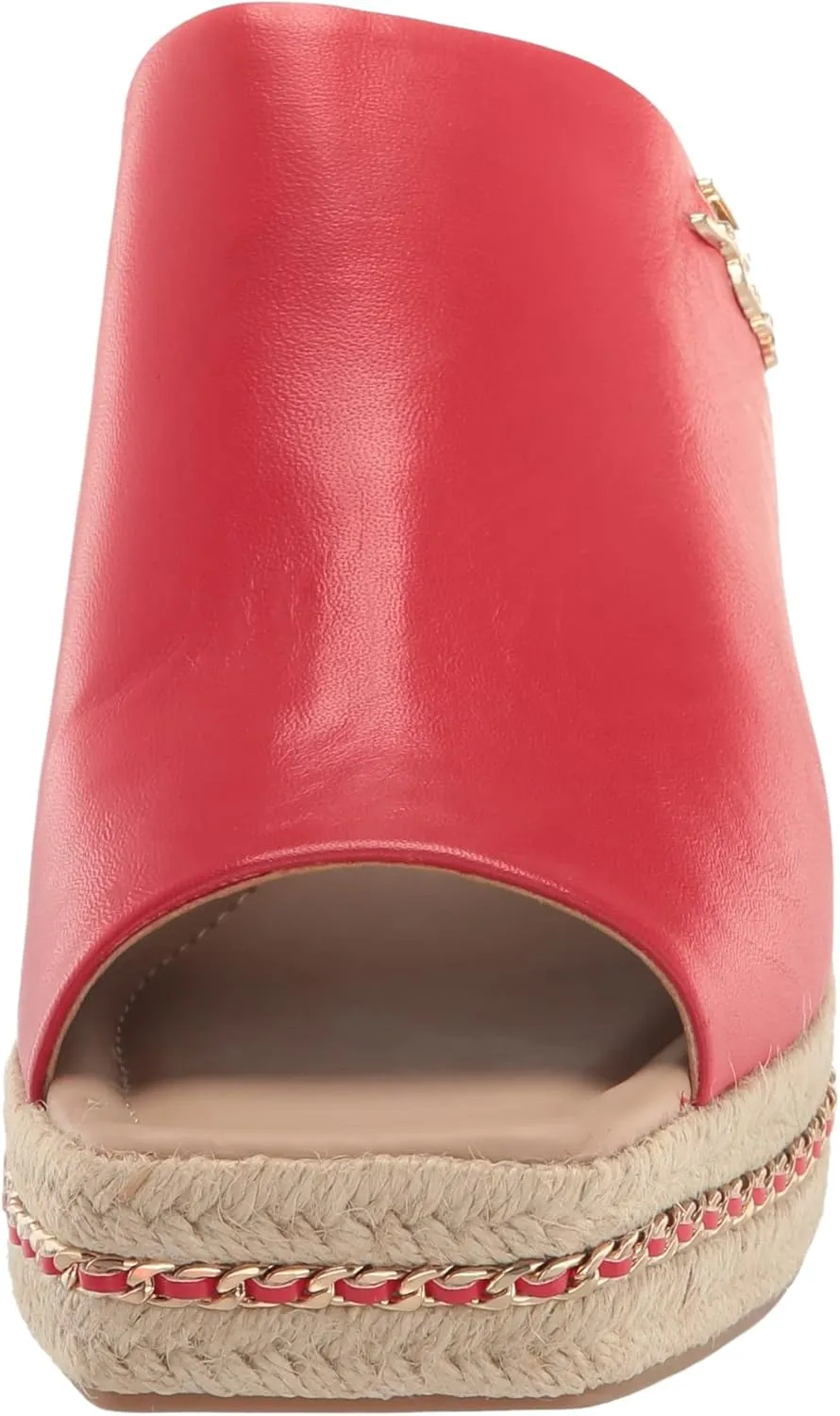 Karl Lagerfeld Paris Women's Corissa Slip on Espadrille Wedge Sandal