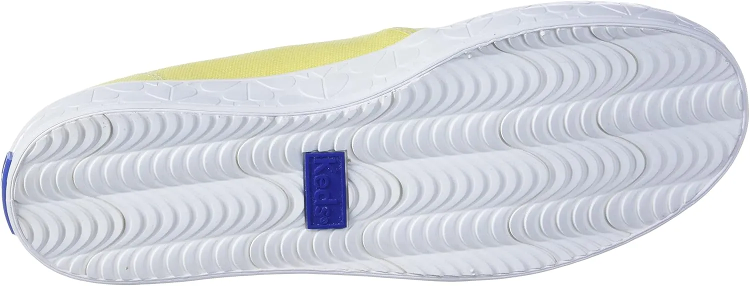 Keds Womens Double Decker Ks Logo Foxing Sneaker