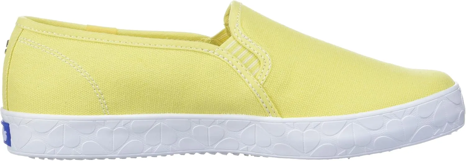 Keds Womens Double Decker Ks Logo Foxing Sneaker