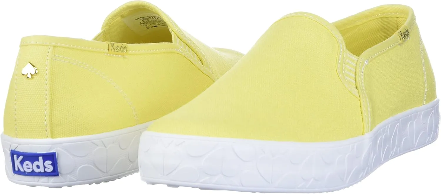 Keds Womens Double Decker Ks Logo Foxing Sneaker