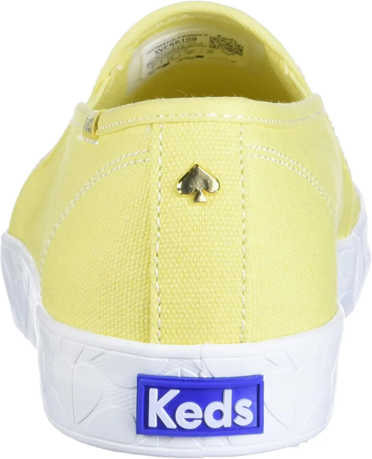 Keds Womens Double Decker Ks Logo Foxing Sneaker