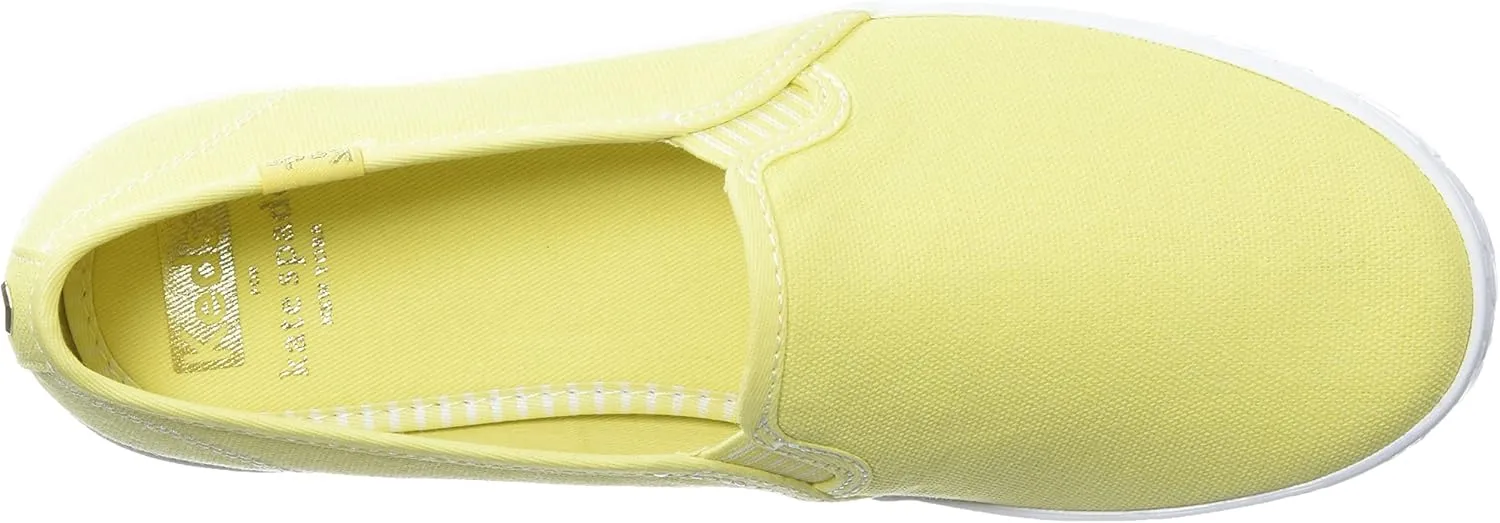 Keds Womens Double Decker Ks Logo Foxing Sneaker
