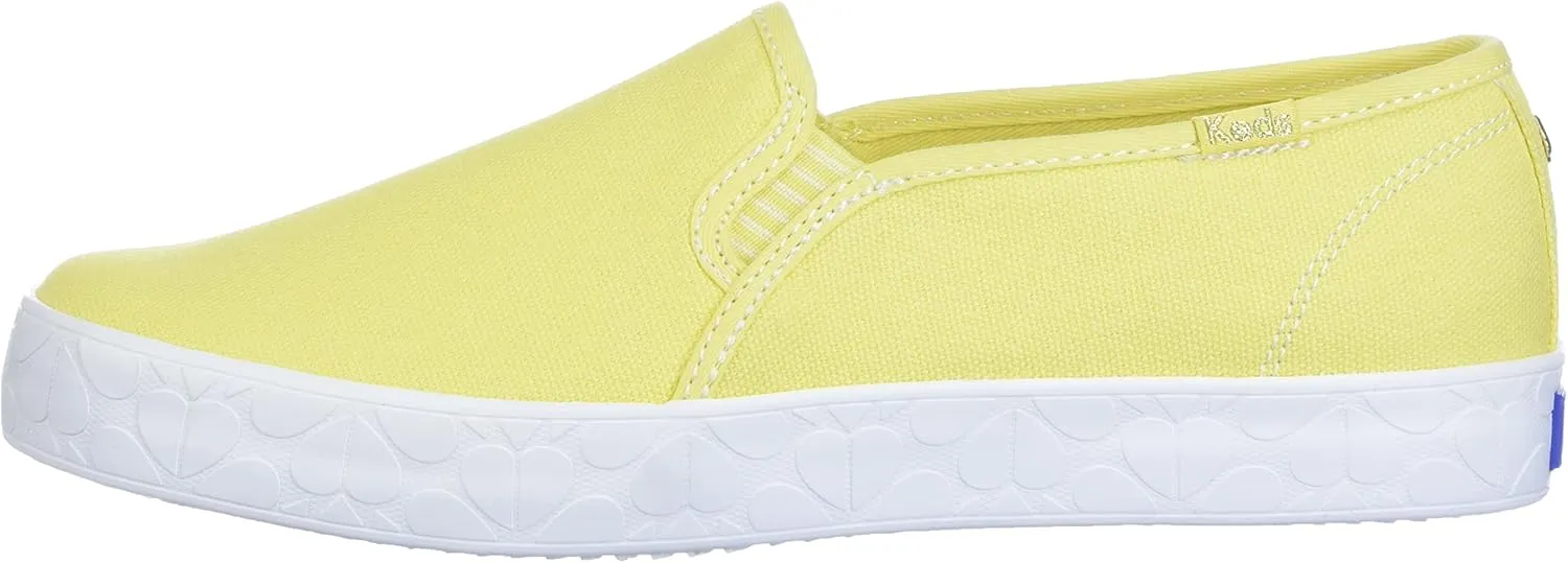 Keds Womens Double Decker Ks Logo Foxing Sneaker