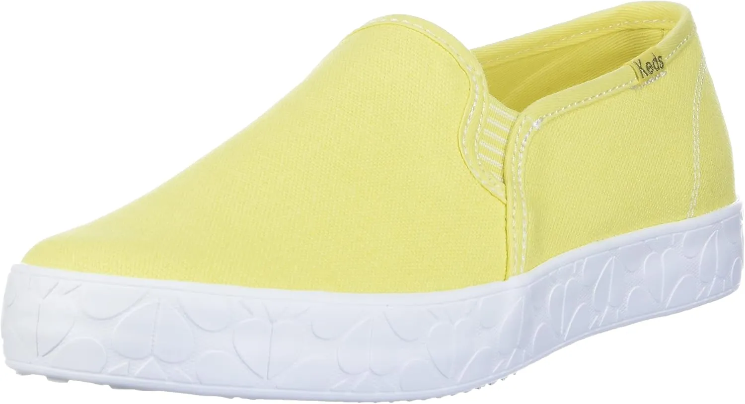 Keds Womens Double Decker Ks Logo Foxing Sneaker