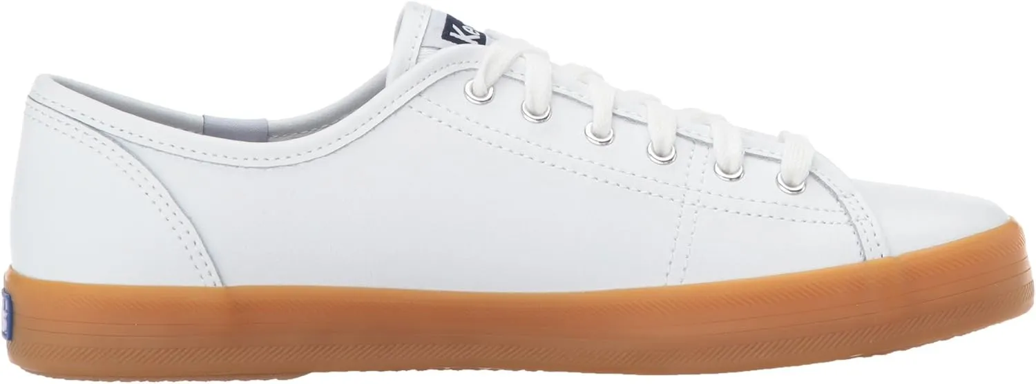 Keds Women's Kickstart Leather Fashion Sneaker