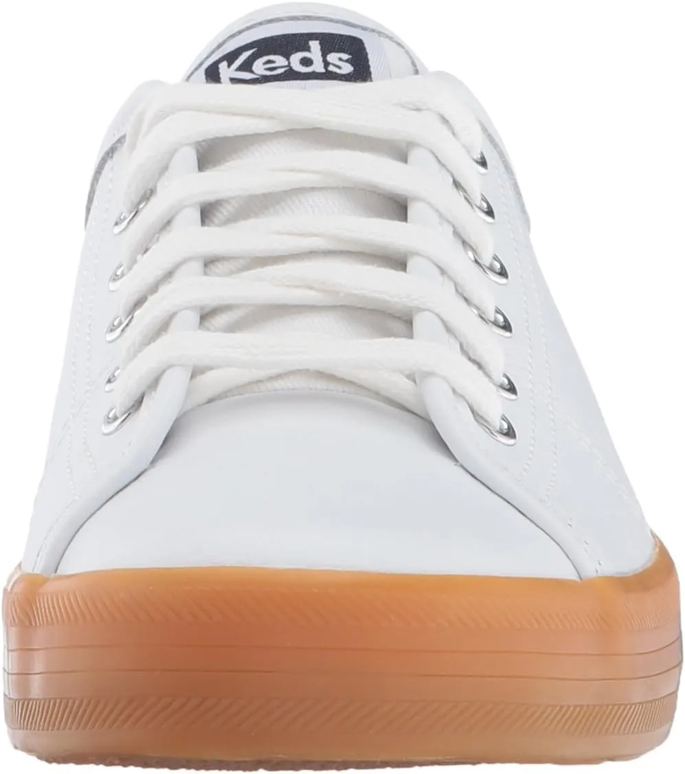Keds Women's Kickstart Leather Fashion Sneaker