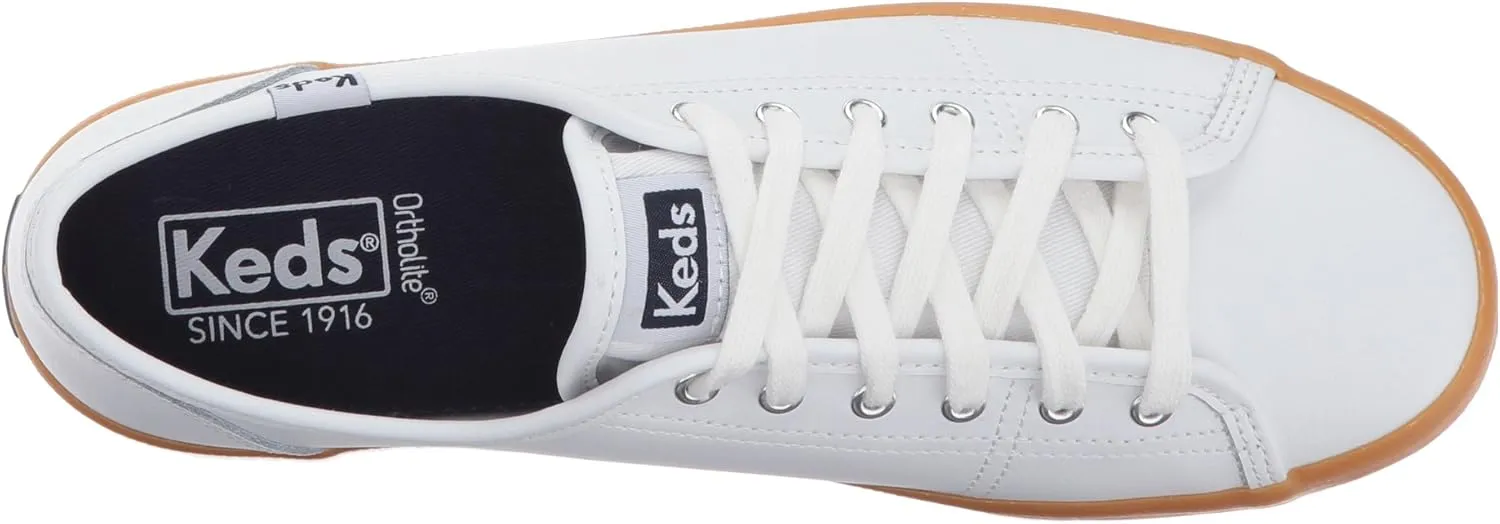 Keds Women's Kickstart Leather Fashion Sneaker