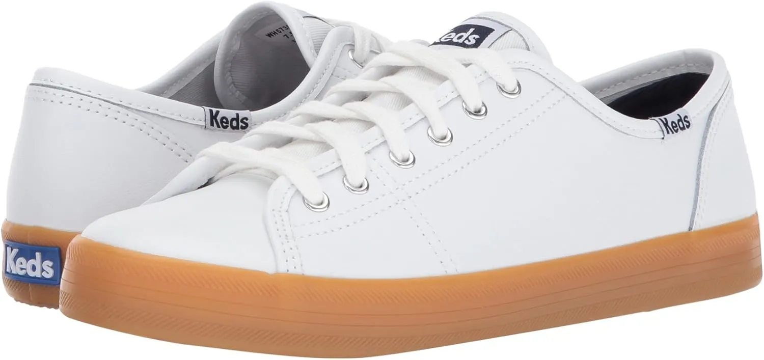 Keds Women's Kickstart Leather Fashion Sneaker