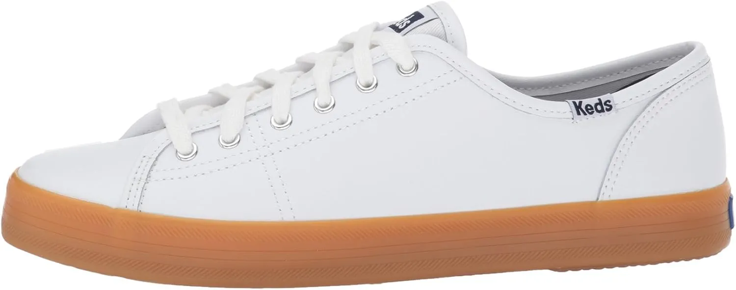 Keds Women's Kickstart Leather Fashion Sneaker