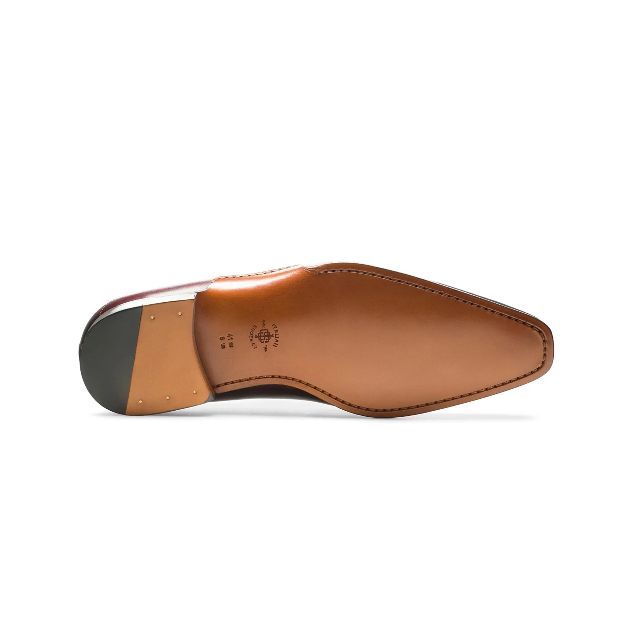 Keith Lace Up Leather Oxford Shoes