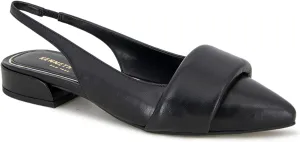Kenneth Cole Women's Women's Callen Wedge Sandal, Black, 8