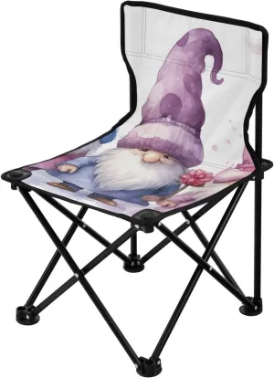 Kigai Folding Camping Chair Heavy Duty Chair Ultralight Compact Portable Beach Chair for Outdoor Camp, Hiking, Travel, Beach, Sporting Event and Picnic, Cute Corgi