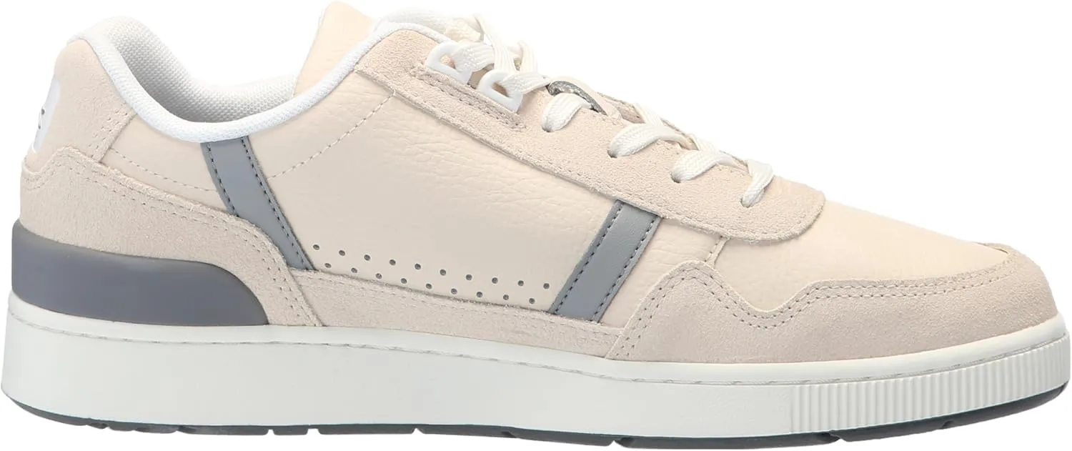 Lacoste Men's T-Clip 124 6 SMA Sneaker
