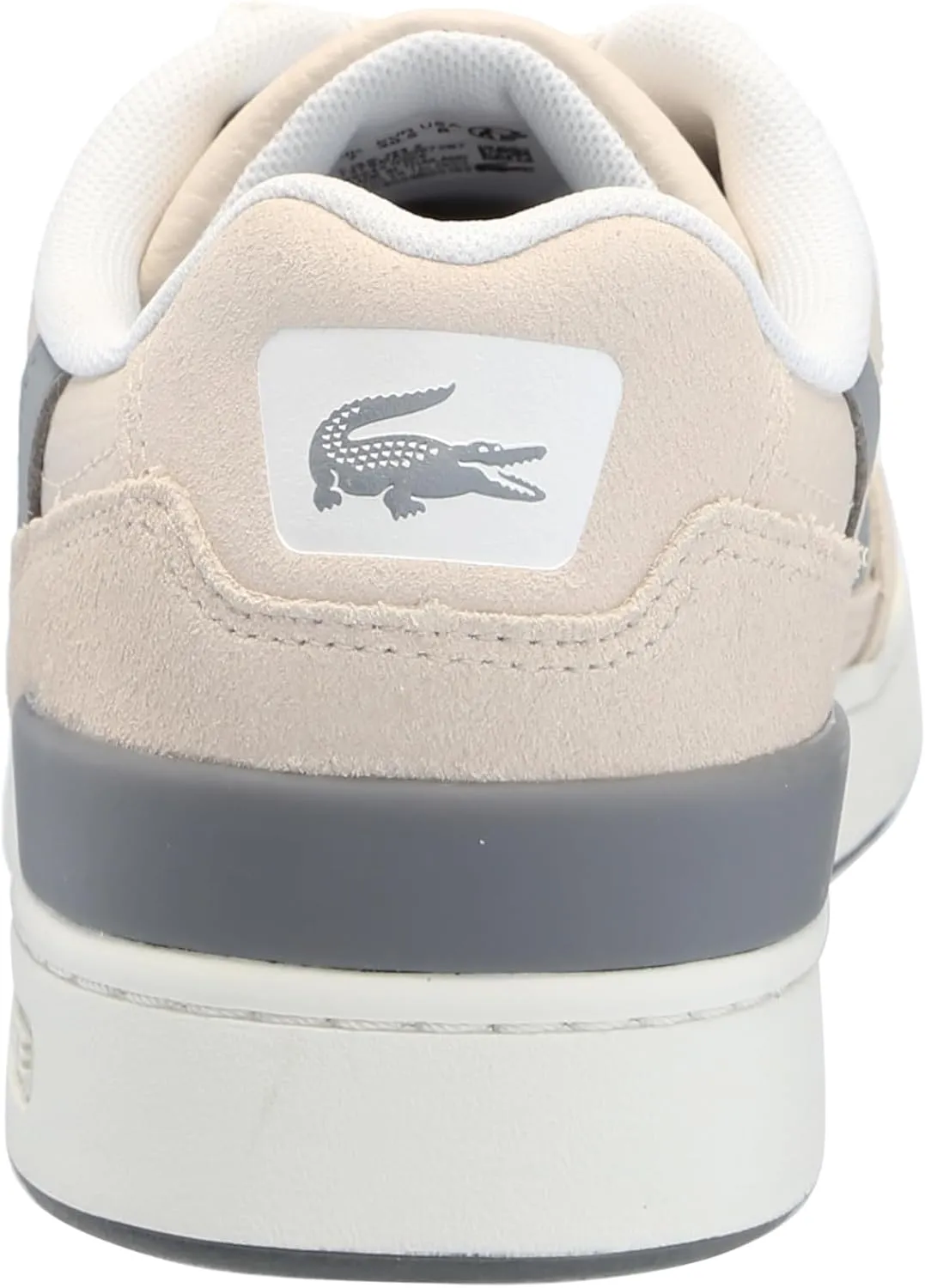 Lacoste Men's T-Clip 124 6 SMA Sneaker