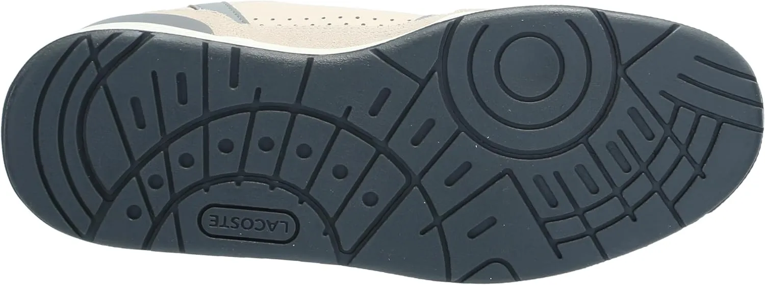 Lacoste Men's T-Clip 124 6 SMA Sneaker