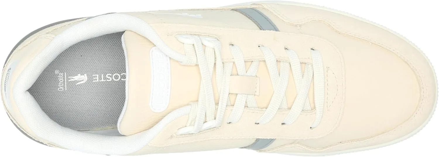 Lacoste Men's T-Clip 124 6 SMA Sneaker