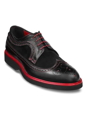 Landon Derby - Black/red