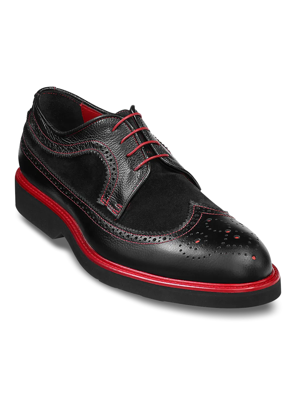 Landon Derby - Black/red