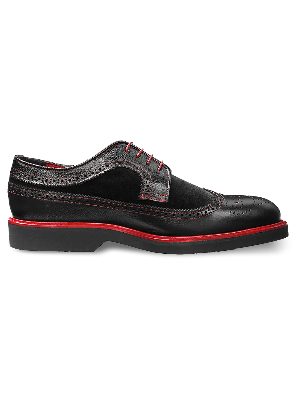 Landon Derby - Black/red