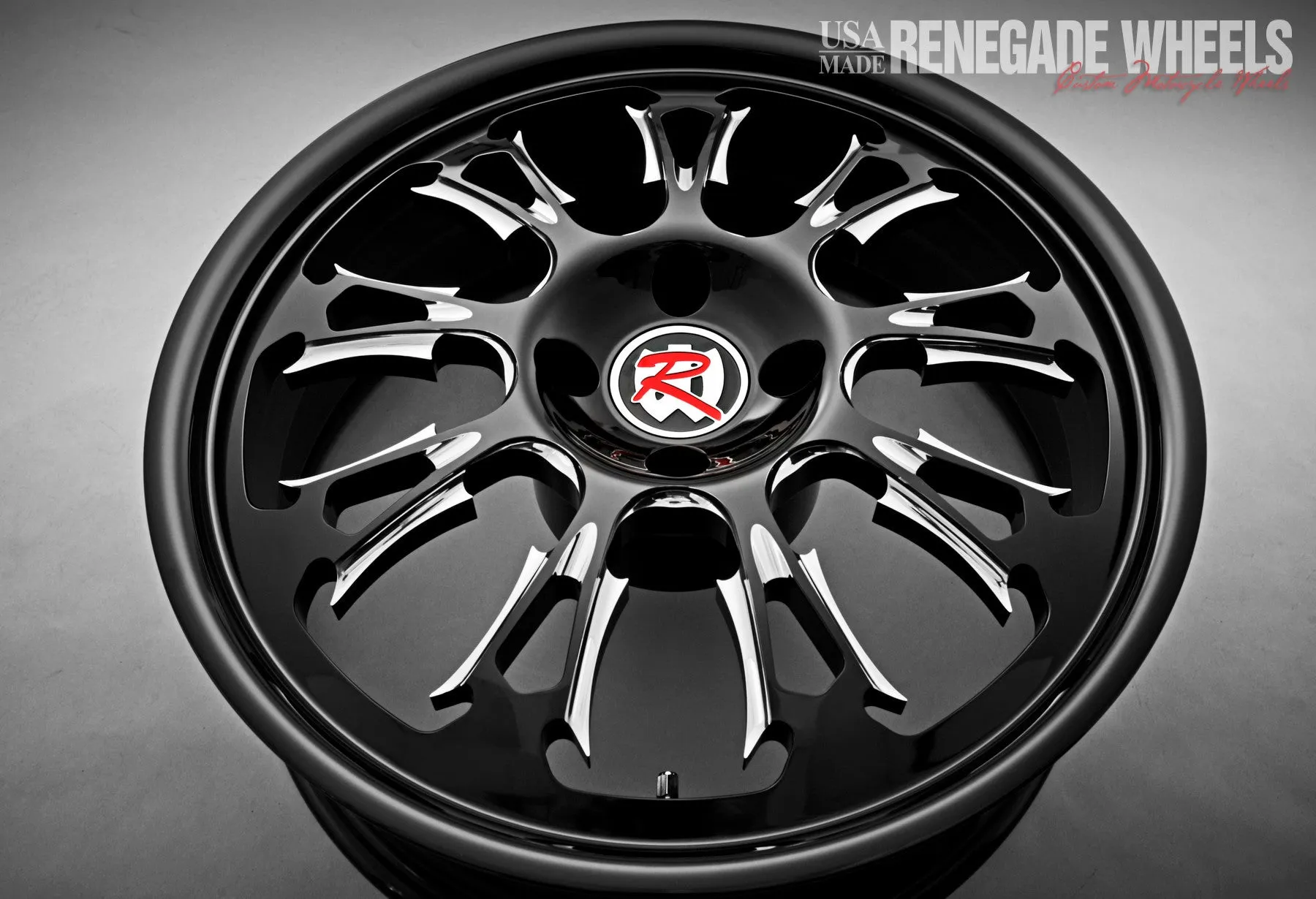 Laredo Phantom-Cut 18 x 7" Trike