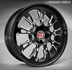 Laredo Phantom-Cut 18 x 7" Trike