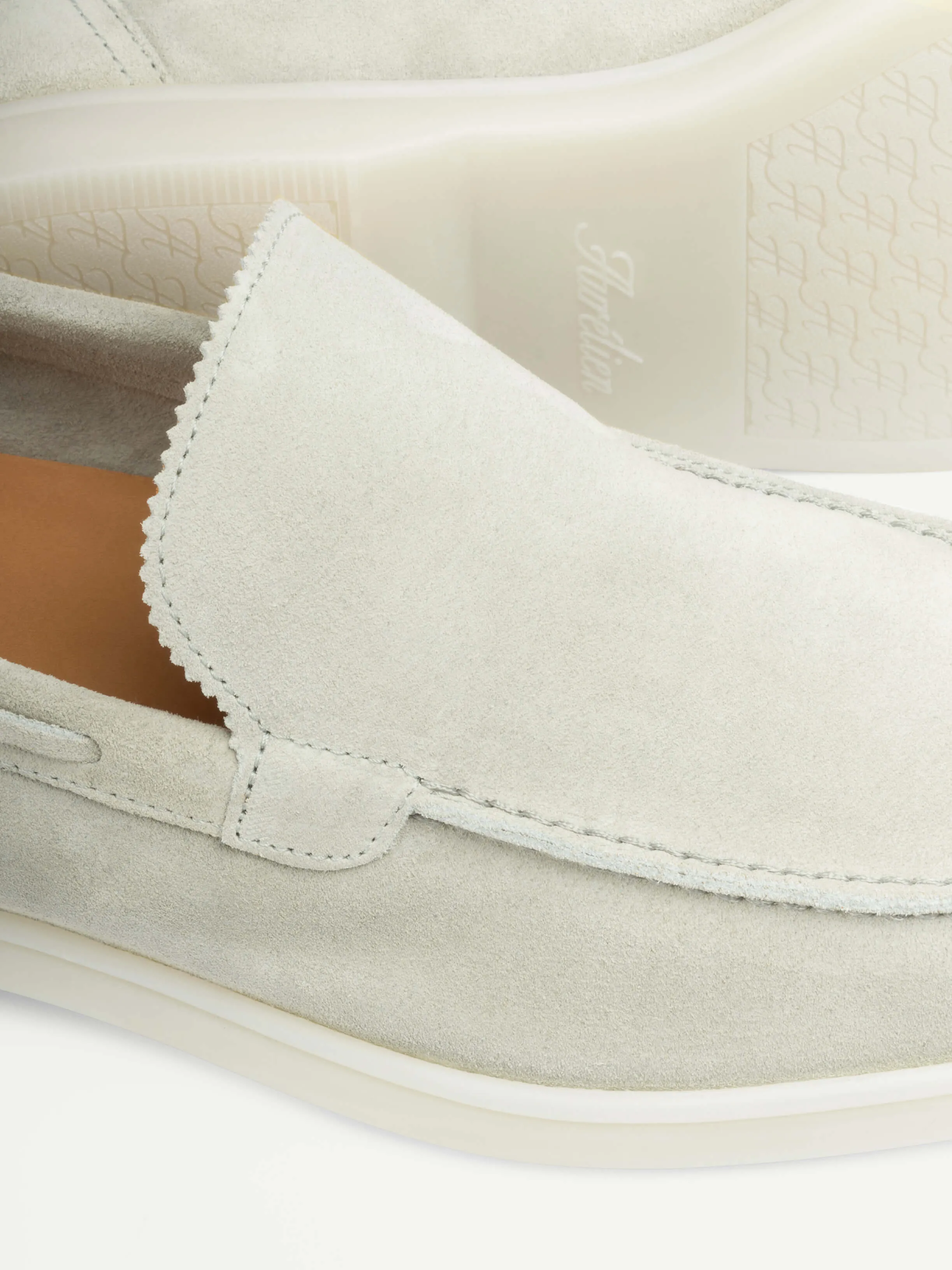 Leisure Green Yacht Loafers