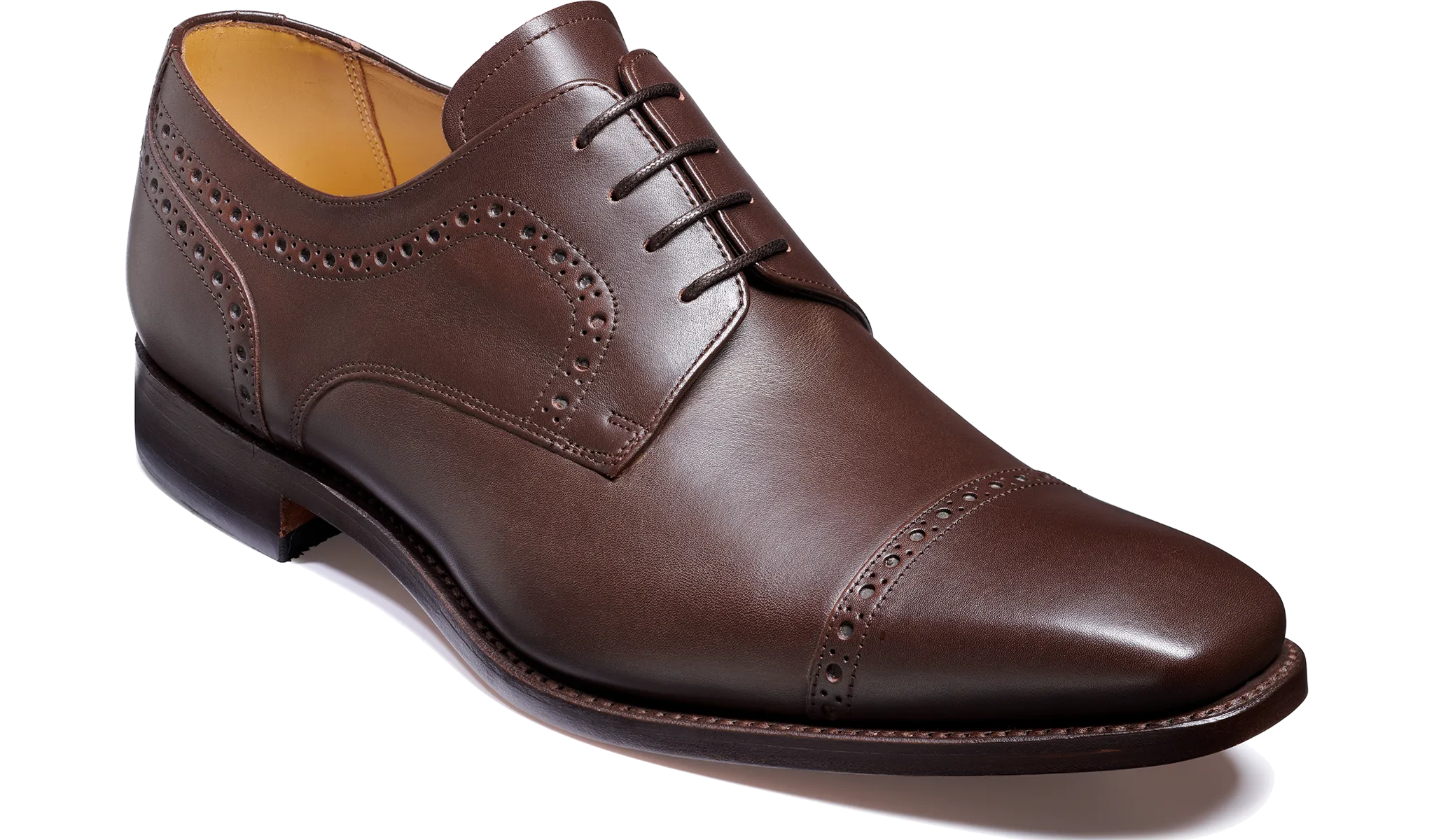 Leo - Dark Brown Calf