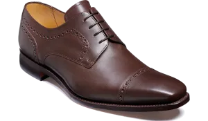 Leo - Dark Brown Calf