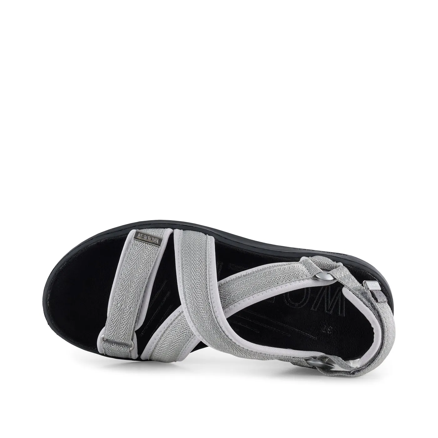 Line Cross - Silver