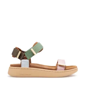Line Sandal Algae Multi