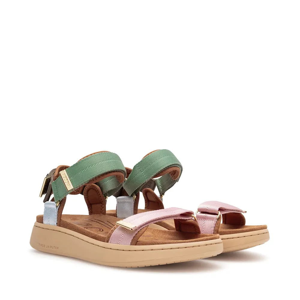 Line Sandal Algae Multi