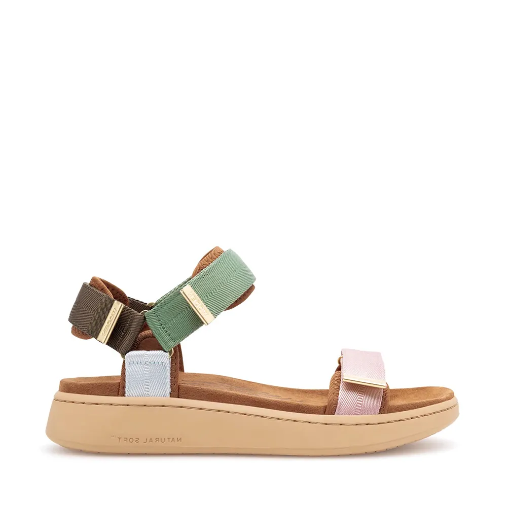 Line Sandal Algae Multi