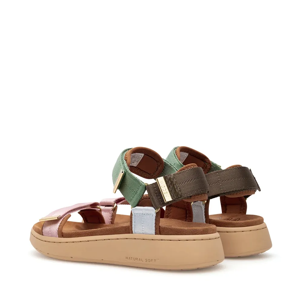Line Sandal Algae Multi