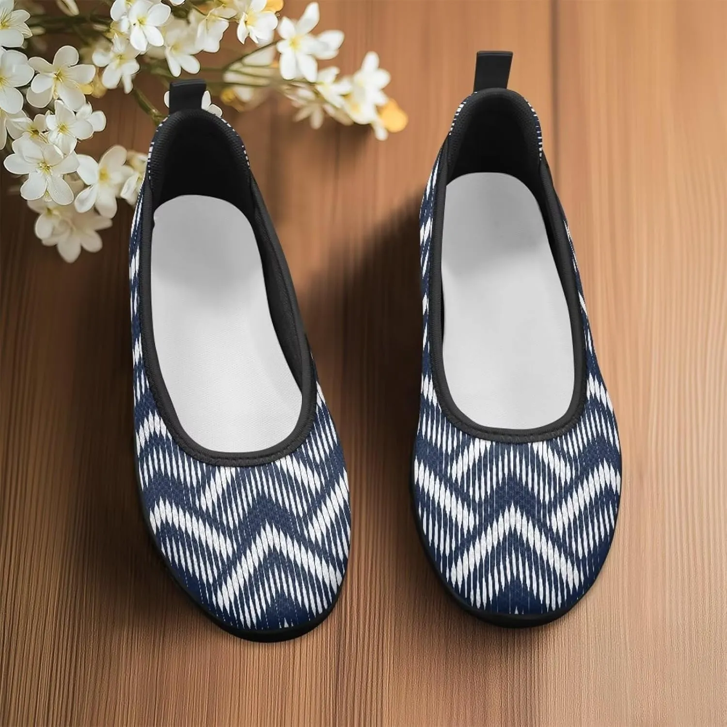 Loafers for Women Business Casual Shoes Comfortable & Lightweight Penny Loafers Slip On Work Flats