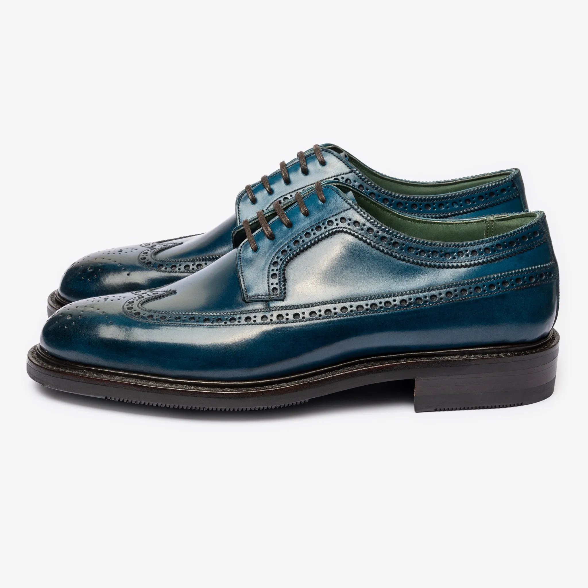 Longwing Derby - Blue Shell Cordovan - Rui Last