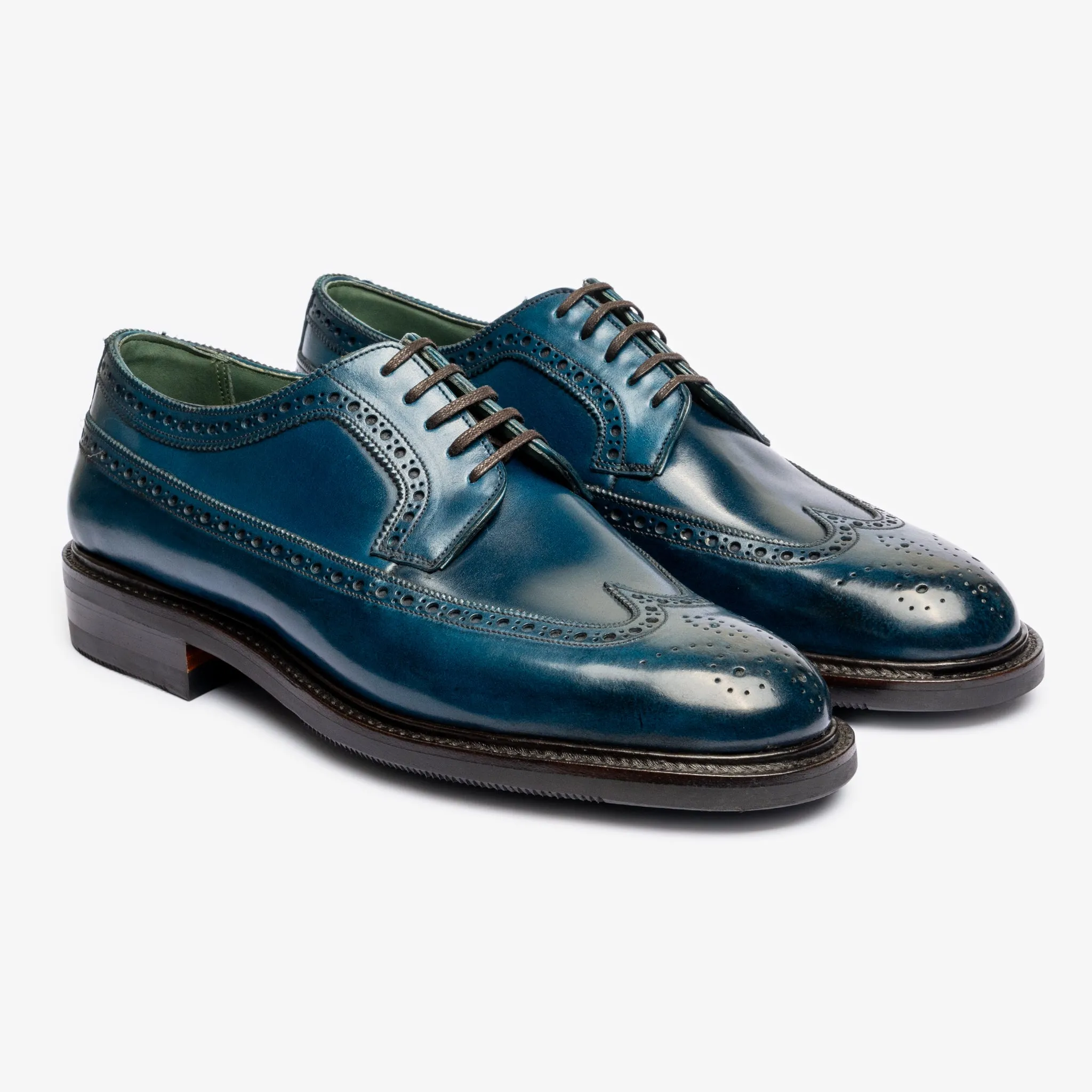 Longwing Derby - Blue Shell Cordovan - Rui Last
