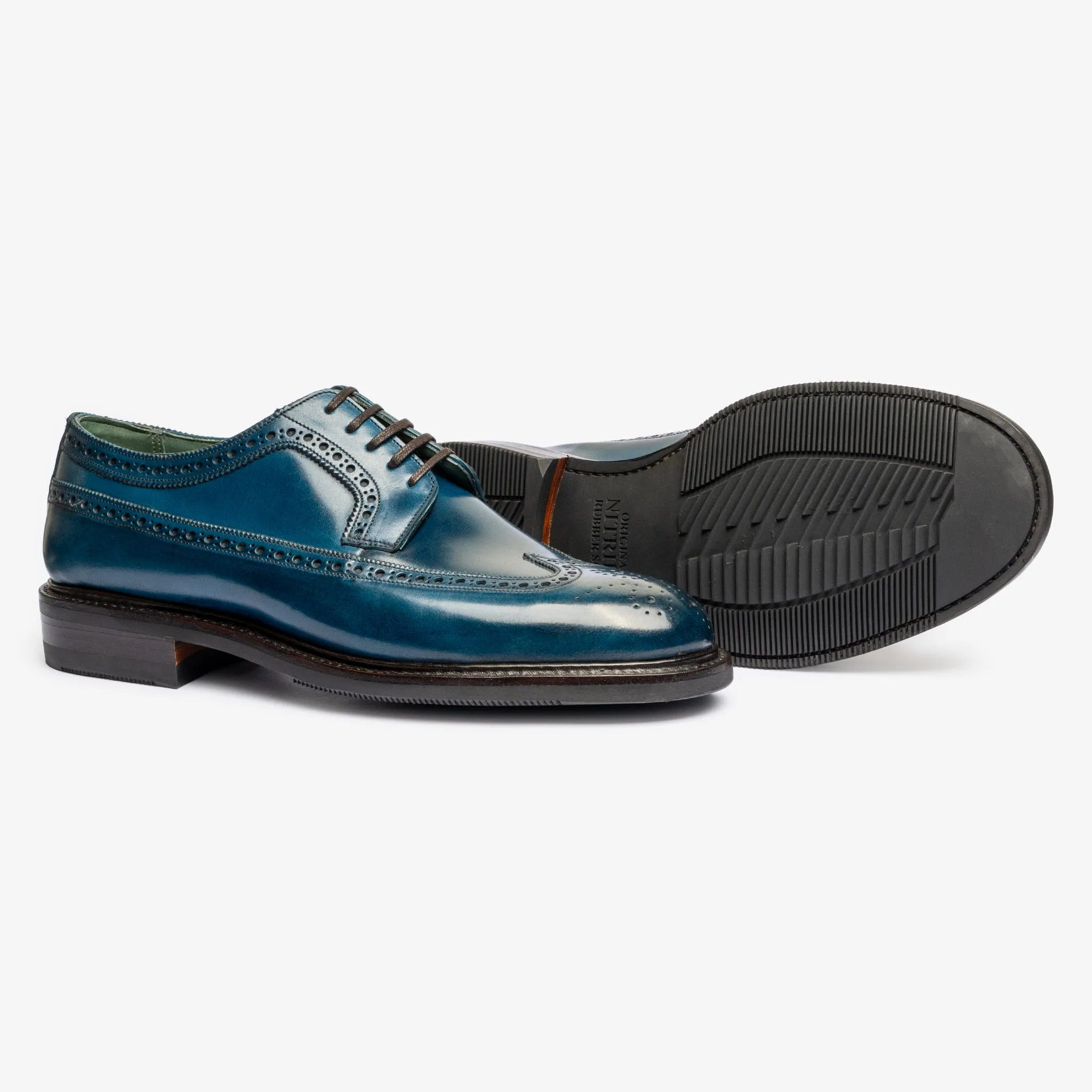 Longwing Derby - Blue Shell Cordovan - Rui Last