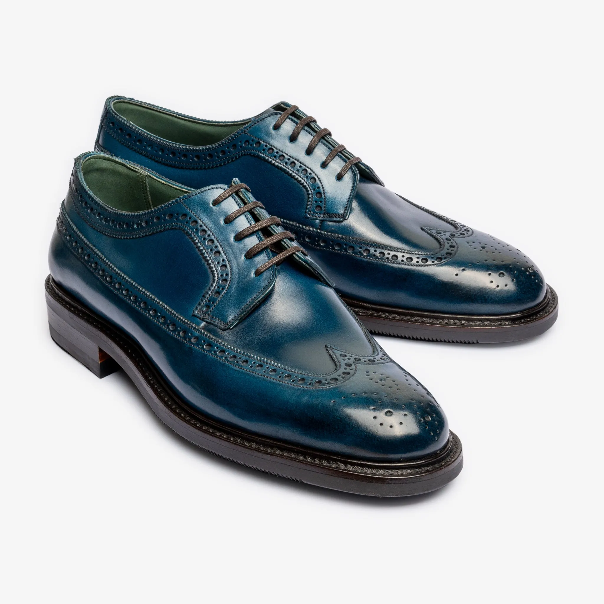 Longwing Derby - Blue Shell Cordovan - Rui Last