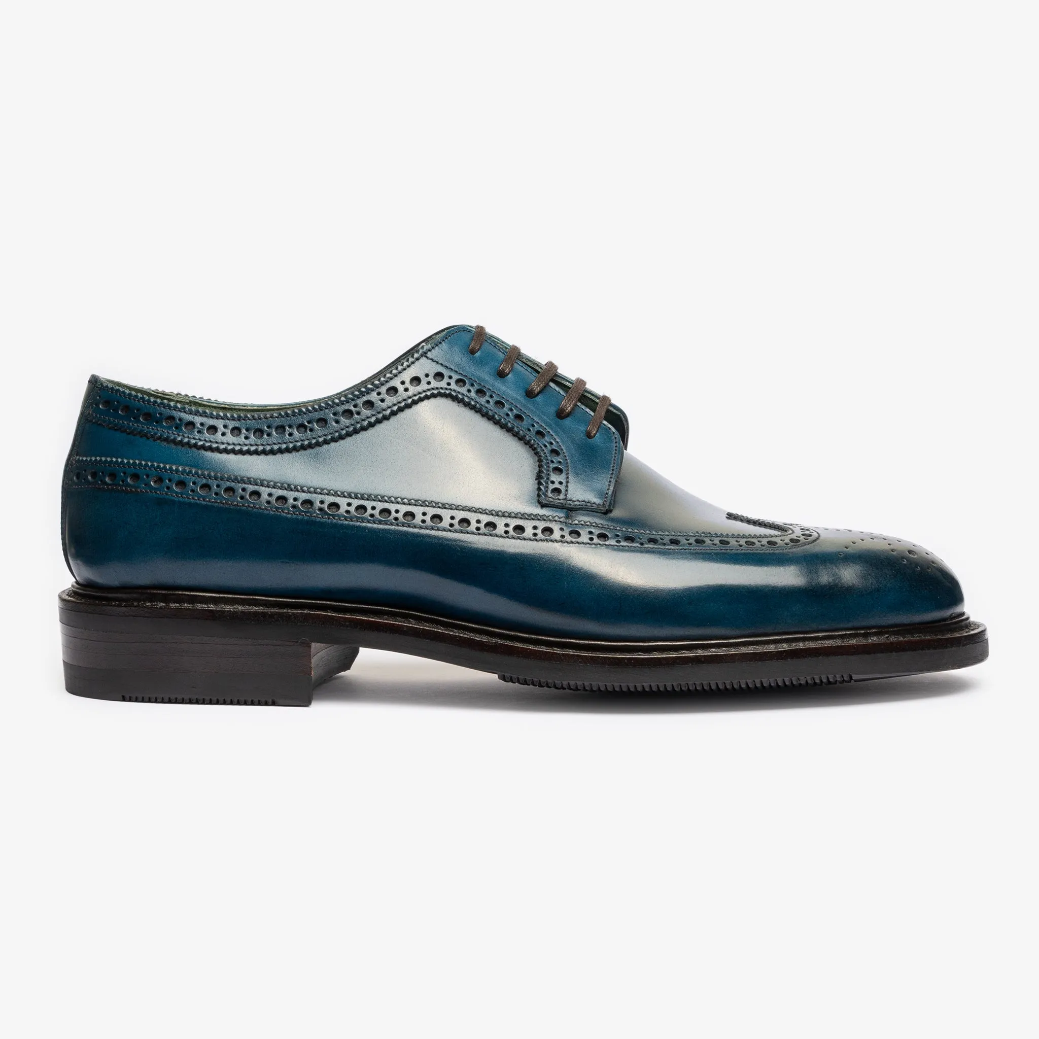 Longwing Derby - Blue Shell Cordovan - Rui Last