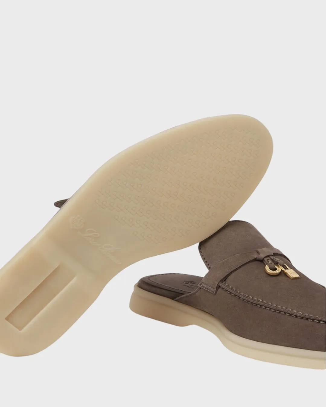 Loro Piana Babouche Charms Walk Rain Drops