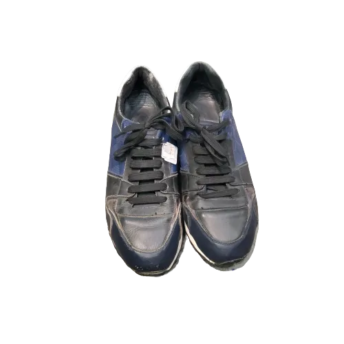 Low leather sneaker